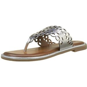 Inuovo 8343 teenslippers voor dames, Zilver Pewter, 36 EU