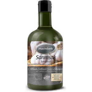 Mecitefendi Knoflook Shampoo - 400ml - Stimuleerd Haargroei - Anti Hairloss