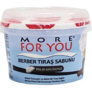 More For You Shaving Soap in Bowl 140g