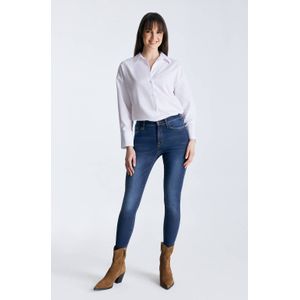 Cup of Joe Denim - Sophia - Skinny Jeans - Donkerblauw - 5-pocket model