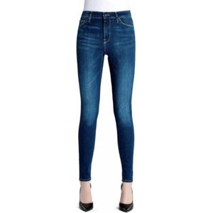 Cup of Joe - Sophia - Jeans - Diepblauw - Katoen/Polyester/Elastaan