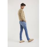 Cup of Joe Leo heren slim-fit jeans medium blue
