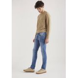 Cup of Joe Leo heren slim-fit jeans medium blue