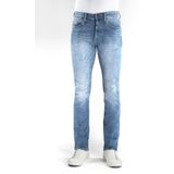 Cup of Joe Leo heren slim-fit jeans medium blue
