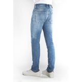 Cup of Joe Leo heren slim-fit jeans medium blue