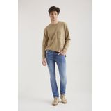 Cup of Joe Leo heren slim-fit jeans medium blue