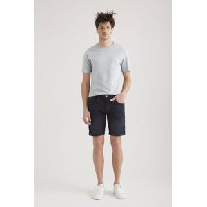 Cup of Joe - Korte Spijkerbroek - Black