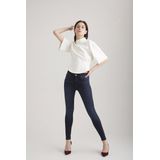 Hummel - Go Logo - Sweatshirt - Zwart - Katoen - Raglanmouwen