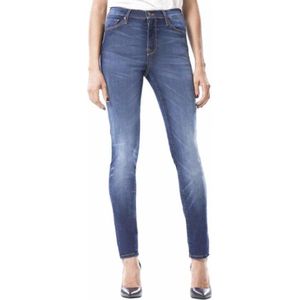 COJ - Sophia - Dames Skinny Jeans - Blue Vintage