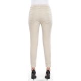 Cup of Joe Denim - Mila - Casual Broek - Zand - Slim Fit