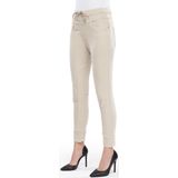 Cup of Joe Denim - Mila - Casual Broek - Zand - Slim Fit