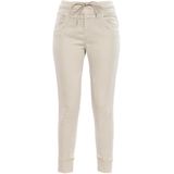 Cup of Joe Denim - Mila - Casual Broek - Zand - Slim Fit