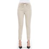 Cup of Joe Denim - Mila - Casual Broek - Zand - Slim Fit