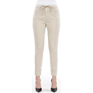 Cup of Joe Denim - Mila - Casual Broek - Zand - Slim Fit