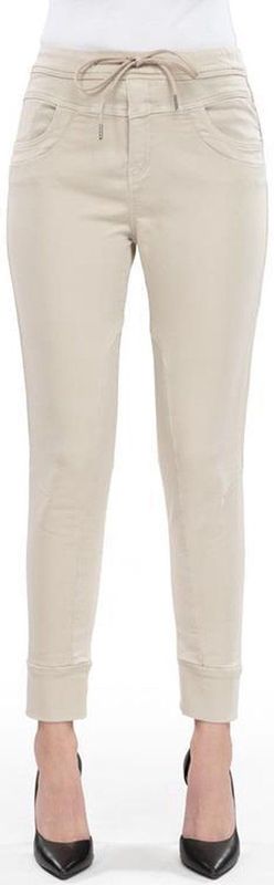 Cup of Joe Denim - Mila - Casual Broek - Zand - Slim Fit