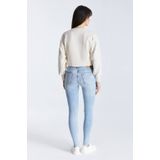 Cup of Joe Denim - Sophia - Jeans - Lichtblauw - High Waist Skinny Fit