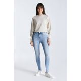 Cup of Joe Denim - Sophia - Jeans - Lichtblauw - High Waist Skinny Fit