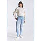 Cup of Joe Denim - Sophia - Jeans - Lichtblauw - High Waist Skinny Fit
