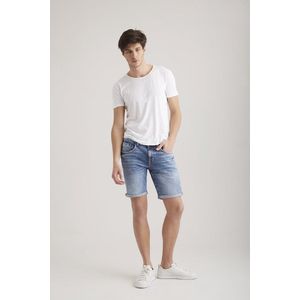 Cup of Joe - Korte Spijkerbroek - Ocean Blue