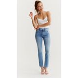 COJ - Hannah - Dames Regular-fit Jeans - Light Blue