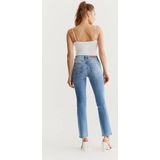 COJ - Hannah - Dames Regular-fit Jeans - Light Blue