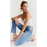 COJ - Hannah - Dames Regular-fit Jeans - Light Blue