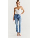 COJ - Hannah - Dames Regular-fit Jeans - Light Blue