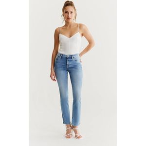 COJ - Hannah - Dames Regular-fit Jeans - Light Blue