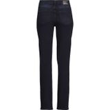 Cup of Joe Denim - Hannah - Jeans - Donkerblauw - High Waist - Rechte Pijpen