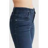 Cup of Joe Denim - Hannah - Jeans - Donkerblauw - High Waist - Rechte Pijpen