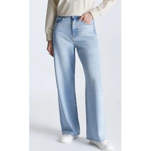 Cup of Joe Denim - Maria - Jeans - Lichtblauw - High Waist Wide Leg