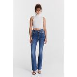 COJ - Matilda - Dames Flare Jeans - Sapphire Blue