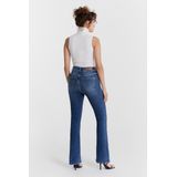 COJ - Matilda - Dames Flare Jeans - Sapphire Blue