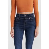 COJ - Lisa - Dames Skinny Jeans - Deep Blue