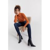 COJ - Lisa - Dames Skinny Jeans - Deep Blue