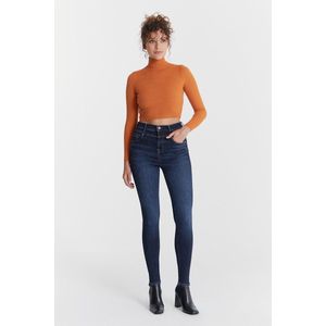 COJ - Lisa - Dames Skinny Jeans - Deep Blue