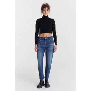 Cup of Joe Denim - Victoria - Jeans - Dark Blue Denim - 5-pocket model