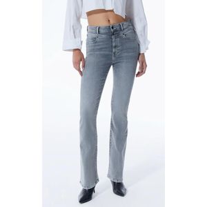 Cup of Joe - Flared Jeans - Grijs - Dames