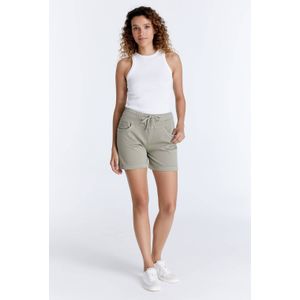 Cup of Joe Denim - Alice - Korte Broek - Lichtgroen - Slim Fit - Regular Waist