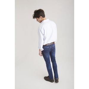 COJ - LEO - Heren Slim-fit Jeans - Space Blue