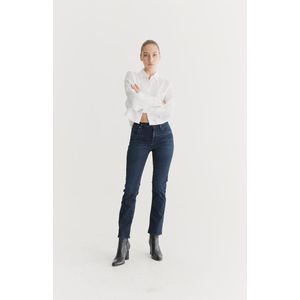COJ - Hannah - Dames Regular-fit Jeans - Blue Black