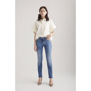 Cup Of Joe Denim - Hannah - Jeans - Blauw - Stretchstof