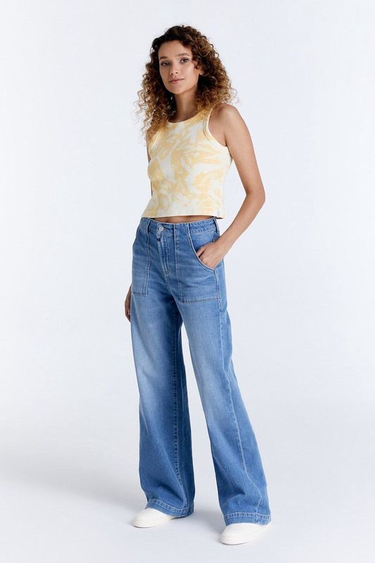 COJ Denim Jeans Lulu Wide Leg