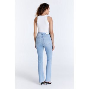 COJ - Matilda - Dames Flare Jeans - Lichtblauw