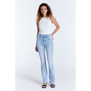 COJ - Matilda - Dames Flare Jeans - Lichtblauw