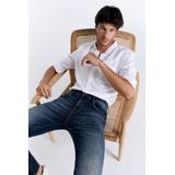 COJ - Lance - Heren Straight-fit Jeans - Dark Blue