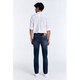 COJ - Lance - Heren Straight-fit Jeans - Dark Blue