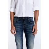 COJ - Lance - Heren Straight-fit Jeans - Dark Blue