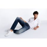 COJ - Lance - Heren Straight-fit Jeans - Dark Blue