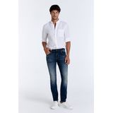 COJ - Lance - Heren Straight-fit Jeans - Dark Blue